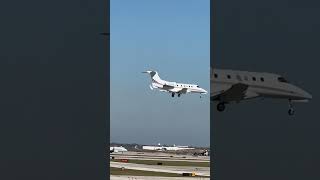 Netjets Embraer Phenom 300 N133QS [upl. by Huai]