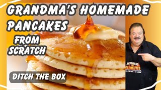 Why you should ditch the box for Grandmas Pancake Recipe [upl. by Hayden]