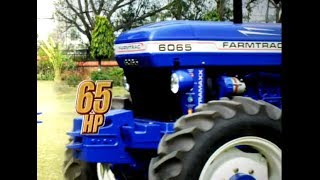 Farmtrac 6065 Badi Soch Bada Tractor  Hindi [upl. by Sergei]