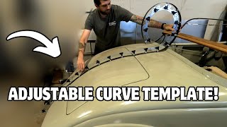 Curve Templates For Metal Shaping and Finding Contours Buck Making [upl. by Johnette]