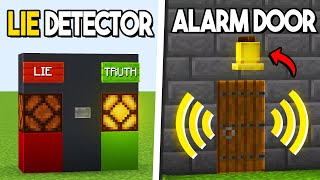 Minecraft 5 NEW Redstone Build Hacks amp Ideas [upl. by Poole974]