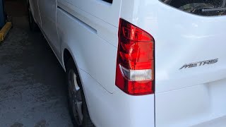 2016 Mercedes Metris Van Service Reset [upl. by Dex]