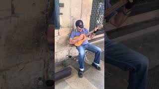 Hombre cantando en Santiago de Compostela [upl. by Ephrayim210]