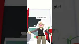 When GRANDMA hears the word ‘’HUNGRY’’ 😂🤣 adoptme roblox robloxshorts [upl. by Eelak]