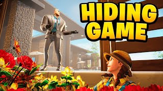 🔴 REAL FORTNITE HIDE AND SEEK CUSTOM MATCHMAKING [upl. by Yruam]