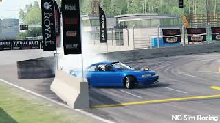 Learning VDC  Assetto Corsa  Bikernieki 2022 Riga Latvia [upl. by Abbottson]