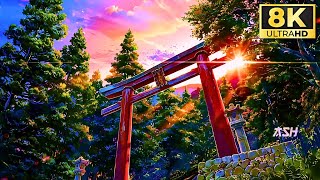 THIS IS 4K ANIME  YOUR NAME 2160P 60FPS [upl. by Gnoc]