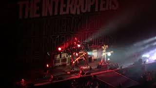 The Interrupters  “She Got Arrested” live 10324 [upl. by Nivrehs111]