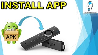 How to Install Any App on Fire TV Stick [upl. by Hesoj]