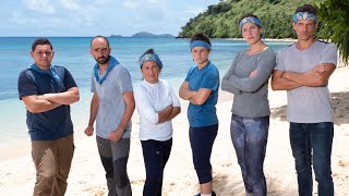 KohLanta  Les 4 Terres Equipe Bleue Sud [upl. by Fosque75]