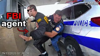 CORRUPT Cops Arresting FBI Agents GONE WRONG [upl. by Ennire]