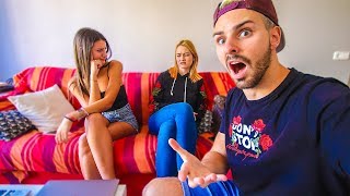 Mi ex novia y mi novia se enfrentan en persona  no clickbait [upl. by Puklich]