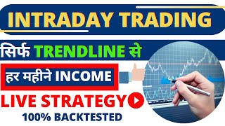 Trendline Trading strategy 2024 [upl. by Hobey]