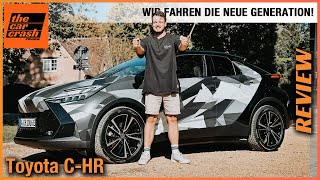 Toyota CHR im Fahrbericht 2023 ALLES zur neuen Generation Review  Test  Preis  GR Sport  POV [upl. by Carrel]