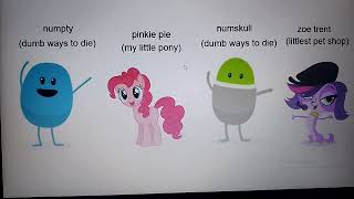 Dumb Ways to Die Character Gross Edition  The Cast XU Productions [upl. by Timoteo868]