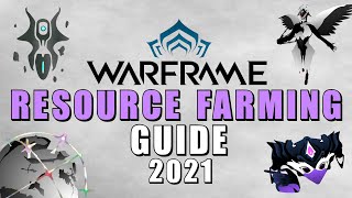 Guide to every single Resource in Warframe 2021 [upl. by Annat]