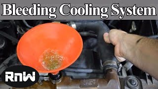 Learn How To Bleed Air Out Of Your Cars Cooling System With This Quick And Easy Diy Method [upl. by Maite]