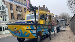 1hr Full Journey Road amp Boat Duck Tour  Windsor [upl. by Leonor]