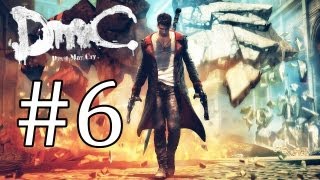 DMC Devil May Cry Playthrough Partie 6 HD [upl. by Aitnwahs]