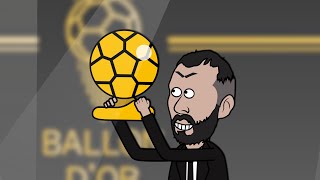 Benzema wins Ballon dor 2022 [upl. by Ecirtaed]