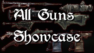 Champions Ashes  All Guns Showcase [upl. by Colas]