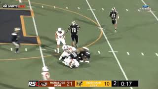 Friday Night Football Mercedes VS Edcouch Elsa Game Highlights [upl. by Magdalen223]