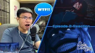 THIS JUST TURNED WORSE  Solo Leveling Episode 2 REACTION [upl. by Alyosha837]