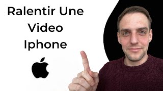 Comment Ralentir Une Video Iphone [upl. by Midian405]