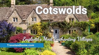 Cotswolds Englands Most Enchanting Villages [upl. by Etac]