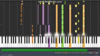 Synthesia  Mario Kart 64 Credits [upl. by Mack]