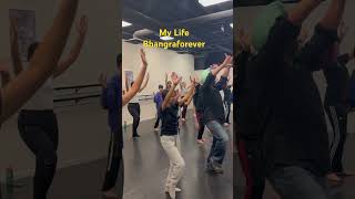 Bhangra workout for all age groups youngbhangra bhangrafitness [upl. by Leind]