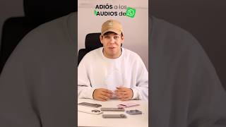 Las transcripciones de audio llegan a WhatsApp [upl. by Gwenora]