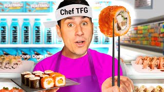 I Made TFG Sushi in my Supermarket [upl. by Tarsuss]