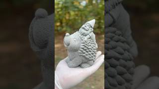 Test new mold designs with me rubbermoldman concretework concretestatue concrete handmade [upl. by Eustis]