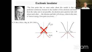 Prof Jan Kuneš  Excitonic way to altermagnetism [upl. by Santana669]