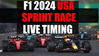 F1 2024 USA SPRINT RACE Miami Live Timings [upl. by Arrait]