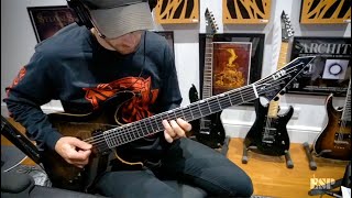 ESP Guitars LTD Josh Middleton Signature Series JMII [upl. by Nuahsar]