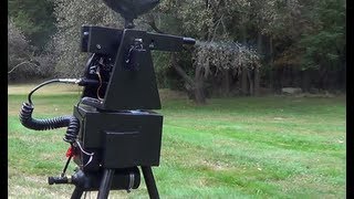 Gladiator II Paintball Sentry Gun [upl. by Abbey]