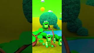 Green Color Song  Learning Colors For Toddlers  Yo Yo Kids Tube [upl. by Libby590]