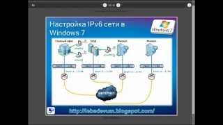 Настройка IPv6 сети в Windows 7 [upl. by Eirot]