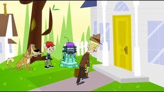 Johnny Test Johnny on the Job Full Episode [upl. by Card104]