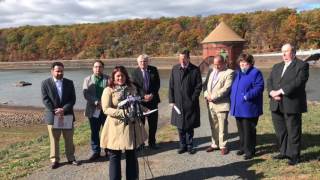 Connecticut Drought Press Conference  October 28 2016 [upl. by Eldwon]