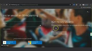 ¿Cómo ingresar a la plataforma BlinkLearning [upl. by Dorreg]