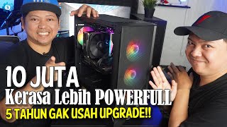 Rakit PC 10 Juta Full AMD RakitPC225 [upl. by Reffinnej13]