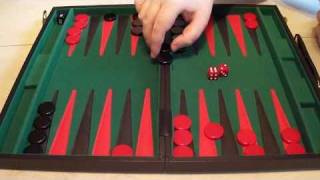 Backgammon Beyond Beginner 8 Blitz 1 of 2 [upl. by Bethena289]