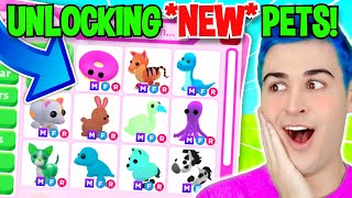 NEW SECRET PETS Unlocked EARLY Using TIK TOK HACKS Testing Adopt Me Roblox TikToks Reaction [upl. by Bissell937]