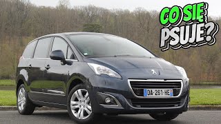 Peugeot 5008 — Sprawdź czy przed zakupem nie występują te problemy [upl. by Ikcin129]