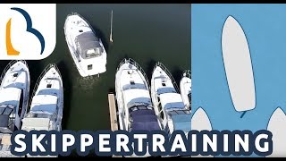 Skippertraining Teil 1 Richtig An und Ablegen mit dem Hausboot [upl. by Viguerie324]