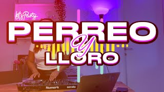 MIX PERREO Y LLORO La Factoria RKM amp Ken Y Feid Makano Ozuna Big Boy Don Omar DJ ASHLEY [upl. by Beret]