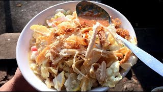 PAGIPAGI BUBUR AYAM SAMPING APARTEMEN KALIBATA  Murah Rp 10000 an [upl. by Eissert]